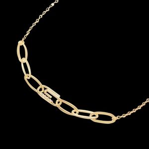 Adina Eden Pave Safety Pin Paperclip‎ Bracelet Gold Plated Sterling Silver